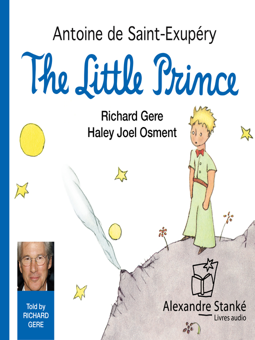 Title details for The Little Prince by Antoine de Saint-Exupery - Available